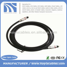 1.8M 6FT Digital Audio Optical Fiber Cable Toslink Cable Cord Male to Male 7.0mm